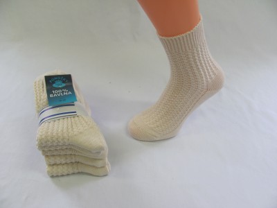 Ponožky 100% bavlna