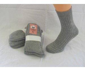 Ponožky Vlněné šedé
