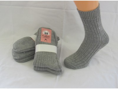 Ponožky Vlněné šedé